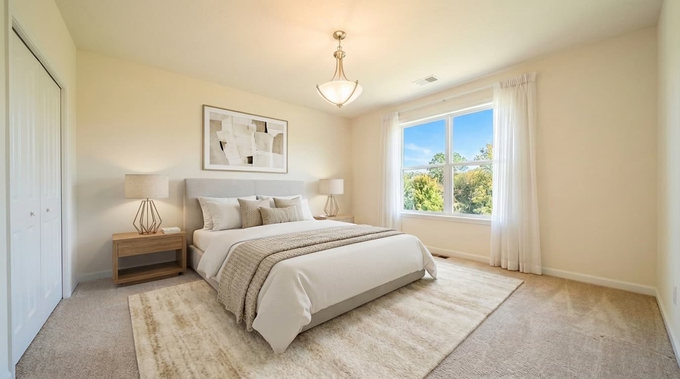 Bedroom — Modern style